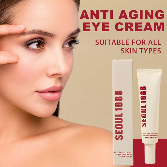 Seoul 1988 Premium Anti-Aging Eye Cream – Brightens, Firms & Hydrates
